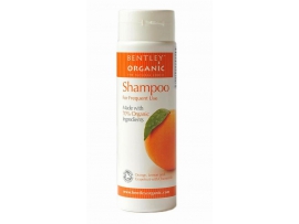 BENTLEY ORGANIC ekologiškas plaukų šampūnas dažnam naudojimui visiems plaukų tipams (su apelsinais), 250ml