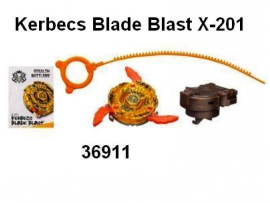Beyblade Extreme Top System 1 vnt., (36911 - Kerbecs Blade Blast X-201; 36912 - Tempo Hammer Hit X-202; 36913 - Pegasus Jumper X-200), vaikams nuo 8 metų.