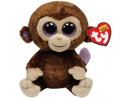 Beždžionėlė COCONUT, vaikams nuo 3 m. TY Beanie Boos (TY36003)