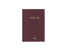 Biblija (11x15cm, kanoninė)