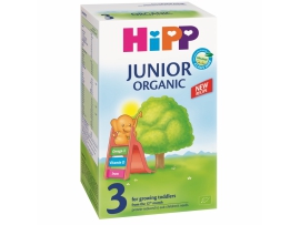 BIO HiPP3 ekologiškas tolesnio maitinimo pieno mišinys kūdikiams nuo 12 mėn., 500 g