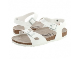 Birkenstock Rio 031733 Białe (BK32-a) sandalai