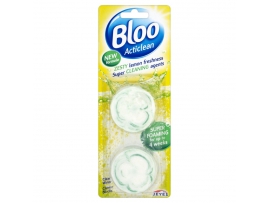 BLOO tualeto  bakelio tabletės žalios spalvos, 2 vienetai, 38 g