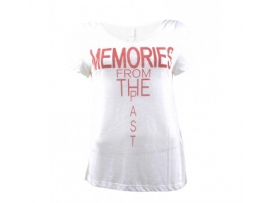Blouse Vila Timetee Print T-Shirt 14013513 marškinėliai