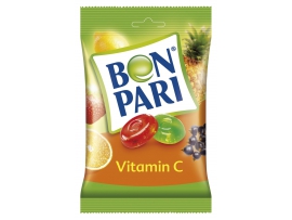 BON PARI vaisių skonio ledinukai su vitaminu C, 90g