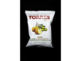 Bulvių traškučiai SU ALYVUOGIŲ ALIEJUM Torres, 40g