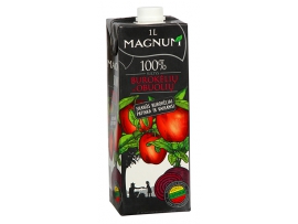 BUROKĖLIŲ IR OBUOLIŲ sultys 100%, Magnum, 1l
