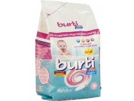 BURTI BABY COMPACT koncentruoti skalbimo milteliai, 18skalbimų, 900g