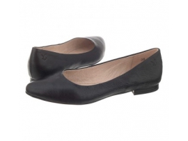Caprice Czarne 9-22107-26 022 Black Nappa (CP12-b) bateliai