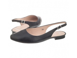 Caprice Czarne 9-29402-26 022 Black Nappa (CP9-a) bateliai