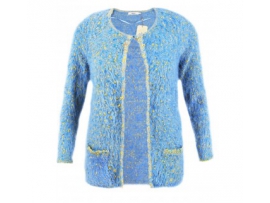 Cardigan Zizzi Knitted Cardigan LS Y96575A megztinis