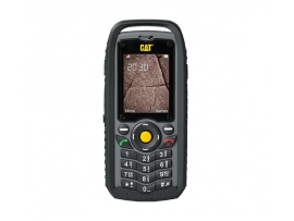 CAT B25 juodas telefonas