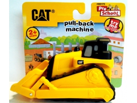 CAT mini statybų transporto priemonės 12x8cm, vaikams nuo 2 metų (80175)