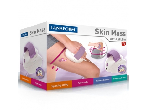 Celiulito masažuoklis Lanaform Skin Mass | Foxshop.lt