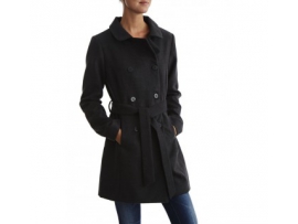 Coat Vila Kimra Long Jacket 14022376 paltas