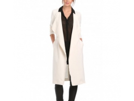 Coat Vila Coralla Tenchcoat 14018733 paltas | Foxshop.lt