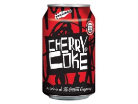 COCA COLA Cherry, 330 ml