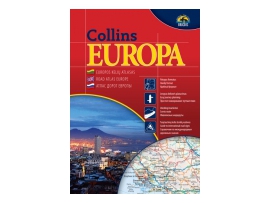 Collins Europa. Kelių atlasas 1:2 000 000