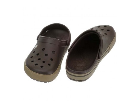 Crocs crocband espresso khaki cheap
