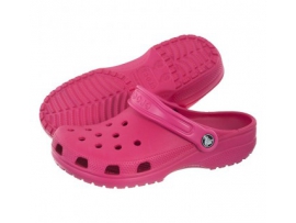 Crocs Classic Candy Pink 10001-6X0 (CR63-b) šlepetės
