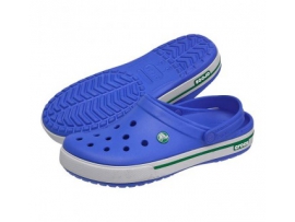 Crocs Crocband 2.5 Varsity Blue/Kelly Green 12836 (CR33-r) avalynė