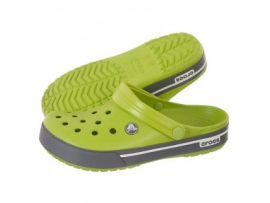 Crocs Crocband 2.5 Volt Green/Charcoal (CR33-u) šlepetės