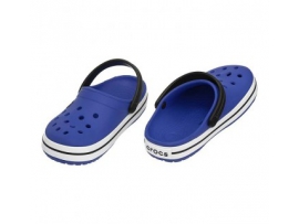 Crocs Crocband Varsity Blue/Black 11016 (CR58-a) šlepetės