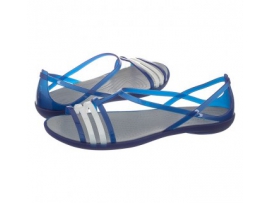Crocs Isabella Sandal W Cerulean Blue 202465-405 (CR100-e) sandalai