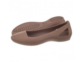 Crocs Sienna Flat W Bronze 202811-854 (CR90-c) bateliai