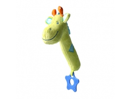 CYPIANTIS žaisliukas su kramtuku Žirafa, mažyliams nuo 6 mėn., BabyOno (997)