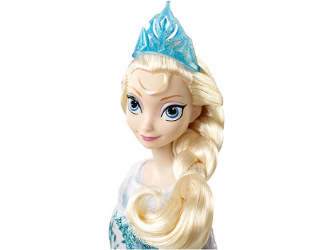 Dainuojanti Elsa iš Frozen/ Ledo šalis, vaikams nuo 3 m. (CHW87) |  Foxshop.lt