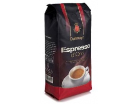 DALLMAYR ESPRESSO D'ORO kavos pupelės,1kg