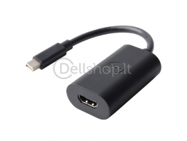 Dell Mini DisplayPort-HDMI adapteris