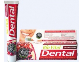 DENTAL Bio Vital  Total dantų pasta, 75ml