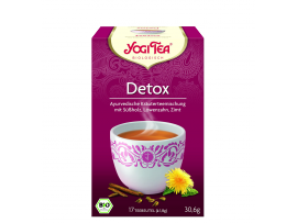 Detoksikuojanti arbata, Yogi Tea,30,6g