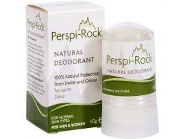 NATŪRALUS kristalas - dezodorantas, Perspi-Rock, 60 g
