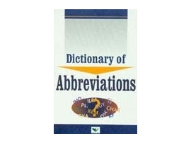 Dictionary of Abbreviations (anglų kalbos trumpinių žodynas)