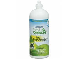 DIDELIO skvarbumo biofermentinė priemonė giluminiam valymui Fresh Breeze 2 xCarpet & Pad Penetrator, 946 ml