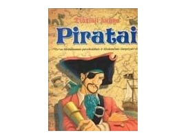 Didžioji knyga. Piratai (su ištraukiamais paveikslėliais)
