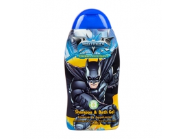 DISNEY Batman 2in1 šampūnas ir dušo žėlė vaikams, 300ml