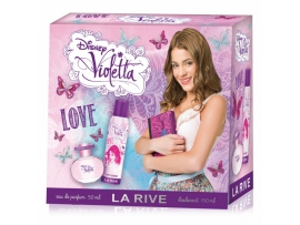 DISNEY rinkinys MERGINOMS Violetta Love: parfumuotas vanduo ir dezodorantas