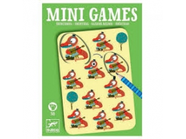 DJECO Mini žaid - Surask tokį patį, 30 kortelių, 6-10 metų vaikams (DJ05313)