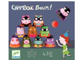 DJECO Vakarėlio žaidimas Chamboul' Boum, 4-8 metų vaikams (DJ02061)