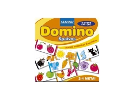 Domino spalvos