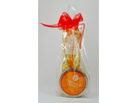 DOVANŲ RINKINYS: Orange & Honey vidutinis sausas kvapas ir Orange & Honey TIN žvakė, 1 vnt