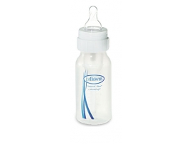 Dr.Brown's Natural Flow Standartinis kūdikių buteliukas 120ml.+ I lygio žindukas nuo 0 iki 3 mėn. (155)