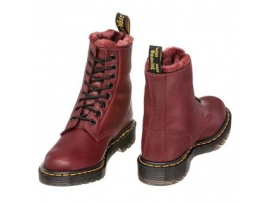 Dr. Martens Serena Cherry Red Rouge  (DR12-a) bateliai