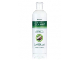 DRĖKINANTIS plaukų šampūnas sausiems ir pažeistiems plaukams SU KOKOSŲ ALIEJUMI, Pure Coconut, 500 ml