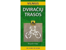 Dviračių trasos. Vilnius