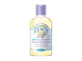 EARTH FRIENDLY BABY Organic Chamomile šampūnas ir kūno pausiklis kūdikiams su ramunėlėmis, 250ml